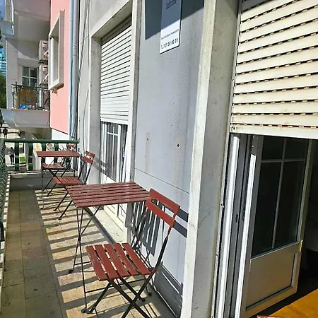 Mini In Hostel